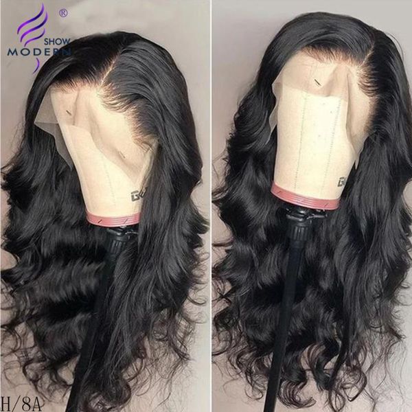 modern show loose wave wig 13x4 lace front human hair wig 30inch 4x4 lace closure wigs pre plucked remy 150% density for women, Black;brown
modern show loose wave wig 13x4 lace front human hair wig 30inch 4x4 lace closure wigs pre plucked remy 150% density for women, Black;brown