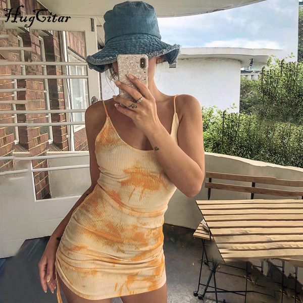 hugcitar 2020 tie dye sleeveless bodycon bandage mini dress summer women fashion streetwear outfits sundress, Black;gray
hugcitar 2020 tie dye sleeveless bodycon bandage mini dress summer women fashion streetwear outfits sundress, Black;gray