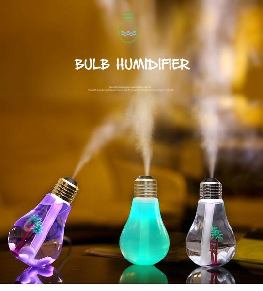 creative mini colorful usb night light bulb air purifier dc 5v humidifier mist maker fogger diffuser atomizer 400ml 110v-240v
creative mini colorful usb night light bulb air purifier dc 5v humidifier mist maker fogger diffuser atomizer 400ml 110v-240v