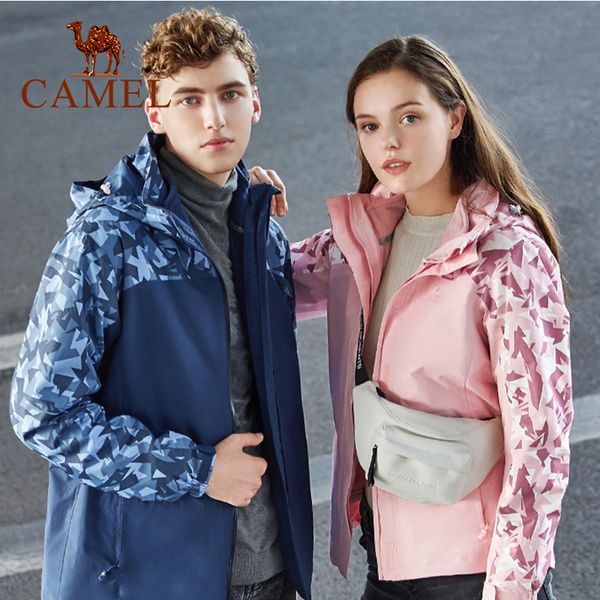 camel men women two-piece set 3 in 1 outdoor hiking jacket thermal fleece inner waterproof windbreaker hiking trekking coat, Blue;black
camel men women two-piece set 3 in 1 outdoor hiking jacket thermal fleece inner waterproof windbreaker hiking trekking coat, Blue;black