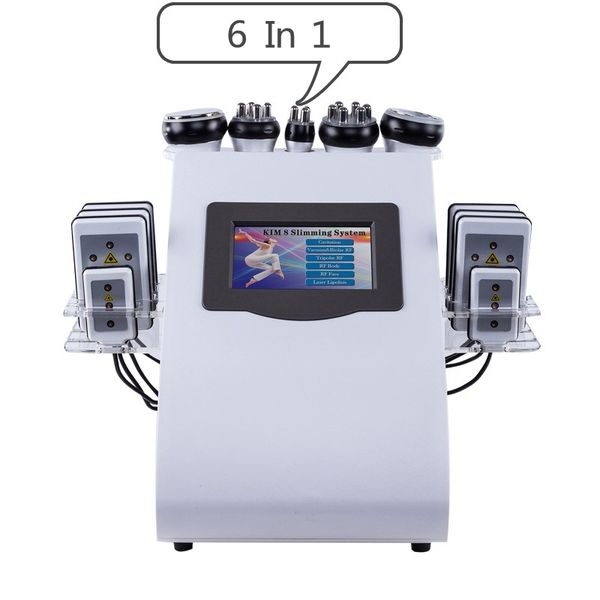 6in1 ultrasonic liposuction 40k cavitation vacuum multipolar bipolor rf laser slimming radio frequency face body beauty machine
6in1 ultrasonic liposuction 40k cavitation vacuum multipolar bipolor rf laser slimming radio frequency face body beauty machine