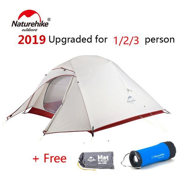 naturehike new self standing 1 2 3 person ultralight outdoor camping tent cloud up 1 2 3 updated 20d silicone fabric tent
naturehike new self standing 1 2 3 person ultralight outdoor camping tent cloud up 1 2 3 updated 20d silicone fabric tent