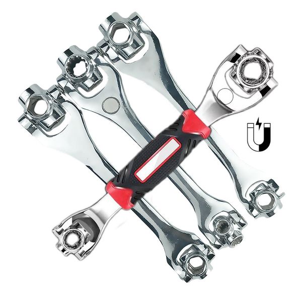 48-in-1 tiger wrench hand tools socket works with spline bolts torx 6-point universial furniture car repair spanner
48-in-1 tiger wrench hand tools socket works with spline bolts torx 6-point universial furniture car repair spanner