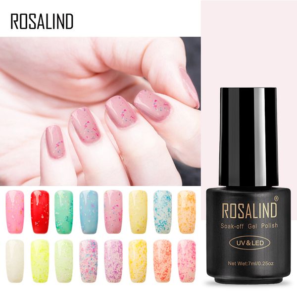 rosalind 7ml snowflake nail polish glitter 24 colors nail gel polish led uv manicure soak off base coat art gel varnish, Red;pink
rosalind 7ml snowflake nail polish glitter 24 colors nail gel polish led uv manicure soak off base coat art gel varnish, Red;pink