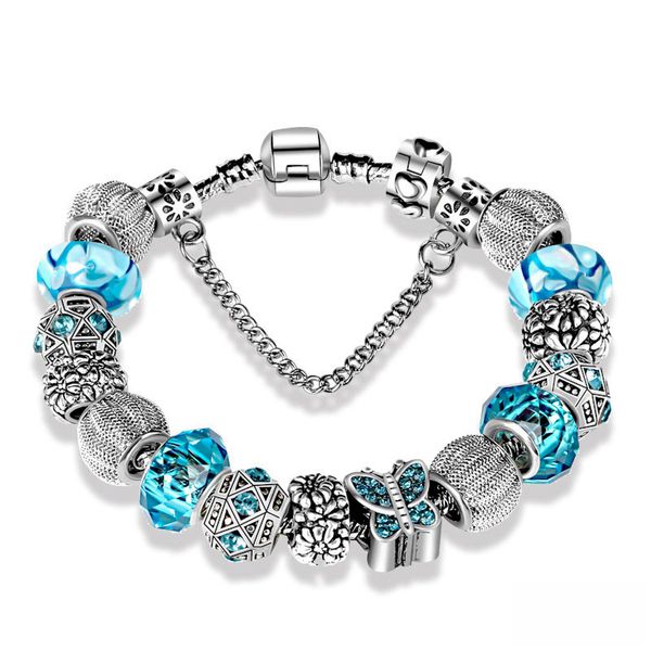 new cz diamond butterfly tennis beaded bracelet europe and america jewelry multi color beaded classic vintage bracelet, Black
new cz diamond butterfly tennis beaded bracelet europe and america jewelry multi color beaded classic vintage bracelet, Black