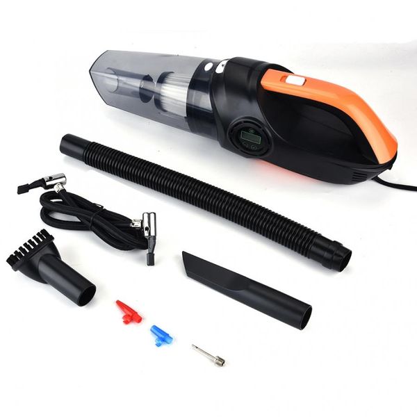 4-in-1 digital car portable vacuum cleaner air pump tire pressure monitoring wet dry dust catch
4-in-1 digital car portable vacuum cleaner air pump tire pressure monitoring wet dry dust catch