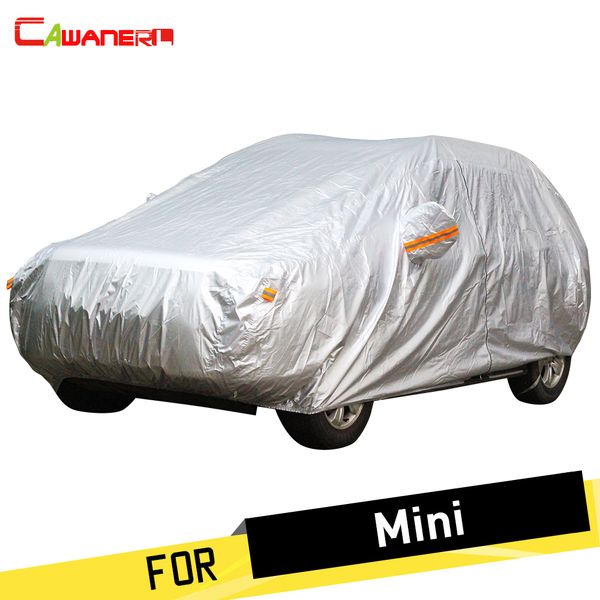 cawanerl car cover auto outdoor sun anti uv rain snow protector cover fit for mini clubman cooper countryman one paceman coupe
cawanerl car cover auto outdoor sun anti uv rain snow protector cover fit for mini clubman cooper countryman one paceman coupe