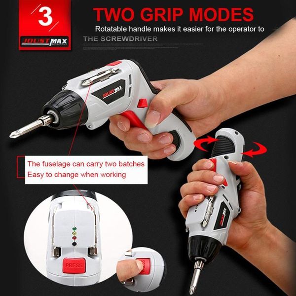 portable electric drill driver 220r/min led power tools grinding electric drill durable practical cutting 4.8v 45pcs/set
portable electric drill driver 220r/min led power tools grinding electric drill durable practical cutting 4.8v 45pcs/set