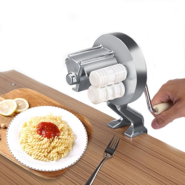 manual noodle maker press pasta machine crank cutter fruits juicer cookware aluminum alloy spaghetti maker kitchenware
manual noodle maker press pasta machine crank cutter fruits juicer cookware aluminum alloy spaghetti maker kitchenware