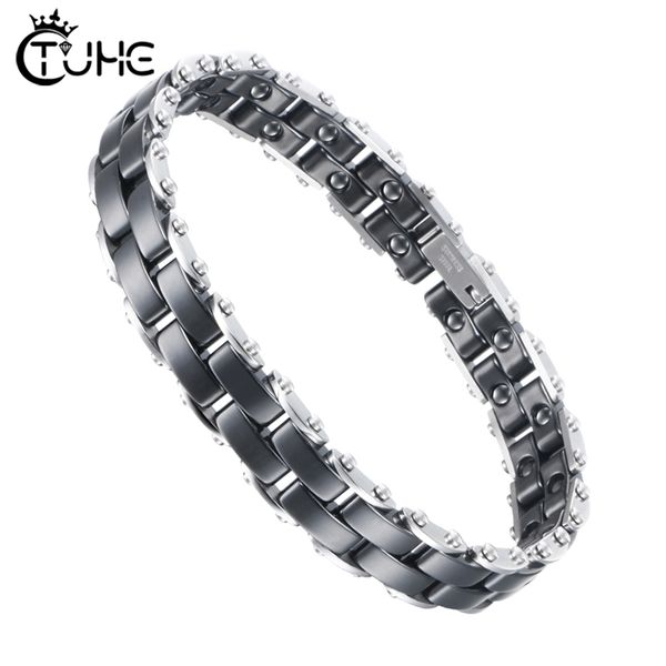 2019 new fashion classic ceramic bracelet for women healthy ceramic material stainless steel statement bracelet jewelry gift muj, Black
2019 new fashion classic ceramic bracelet for women healthy ceramic material stainless steel statement bracelet jewelry gift muj, Black