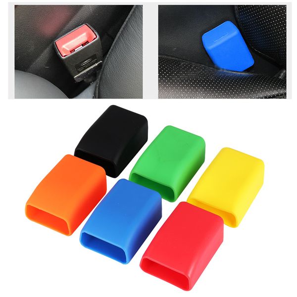 colorful seat belt buckle protective cover silicone universal car safety anti scratch dust case automobiles interior accessories
colorful seat belt buckle protective cover silicone universal car safety anti scratch dust case automobiles interior accessories