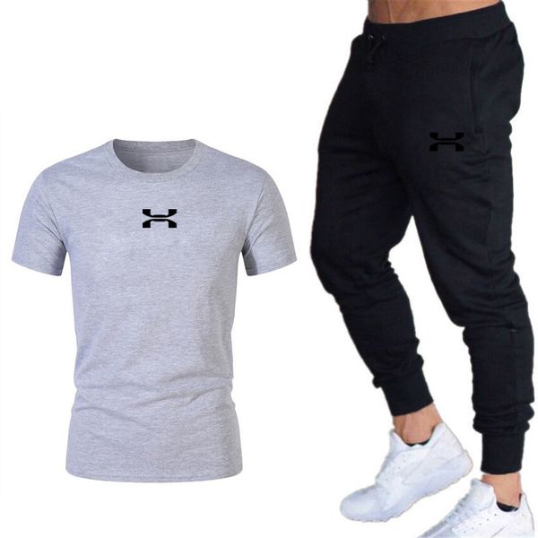 2020 new fashion men's sportswear running jogging men's running fitness clothing fitness clothing sports two-piece suit, Gray
2020 new fashion men's sportswear running jogging men's running fitness clothing fitness clothing sports two-piece suit, Gray