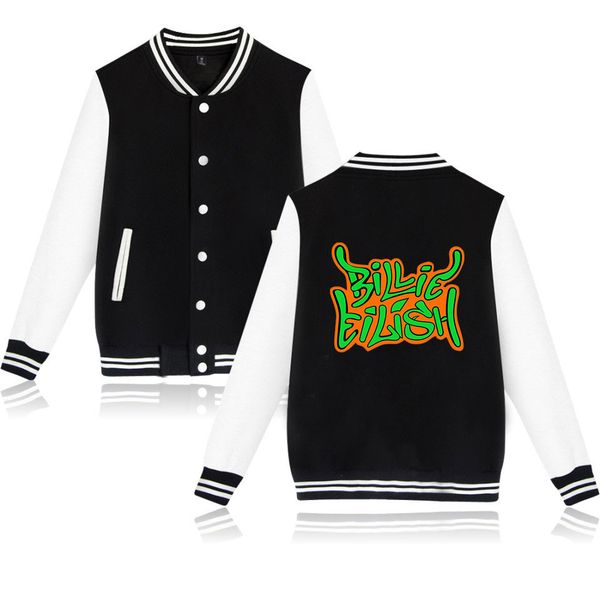 billie eilish baseball jacket bomber jacket men/women cotton winter and coat single-breasted streetwear clothes, Black;brown
billie eilish baseball jacket bomber jacket men/women cotton winter and coat single-breasted streetwear clothes, Black;brown
