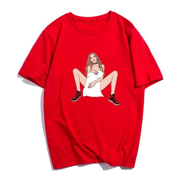 e-baihui 2021 trend funny t shirt men and women short-sleeved trend t-shirt hiphop lovers wear streetwear bf wind tshirt, White;black
e-baihui 2021 trend funny t shirt men and women short-sleeved trend t-shirt hiphop lovers wear streetwear bf wind tshirt, White;black