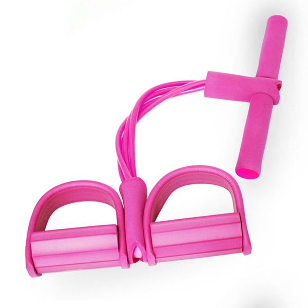 4 tubes women fitness resistance band elastic pull rope for abdomen/waist/arm/leg stretching slimming training
4 tubes women fitness resistance band elastic pull rope for abdomen/waist/arm/leg stretching slimming training
