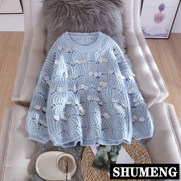 new fashion women's pullover sweaters girl students spring and autumn sweet long sleeve loose knitwear short knitted sweater, White;black
new fashion women's pullover sweaters girl students spring and autumn sweet long sleeve loose knitwear short knitted sweater, White;black