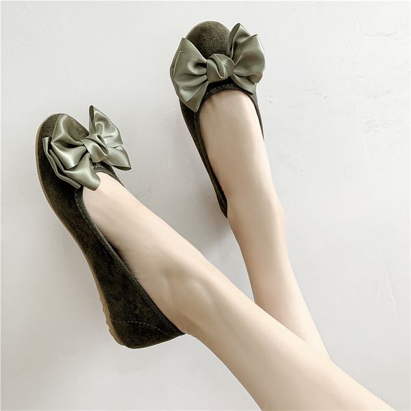 classic solid women flats comfortable flock spring autumn walking footwear ladies shoes butterfly-knot sweet large size 35-44, Black
classic solid women flats comfortable flock spring autumn walking footwear ladies shoes butterfly-knot sweet large size 35-44, Black