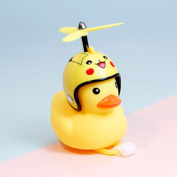 bicycle duck bell with light broken wind small yellow duck road bike motorcycle helmet riding cycling accessories
bicycle duck bell with light broken wind small yellow duck road bike motorcycle helmet riding cycling accessories