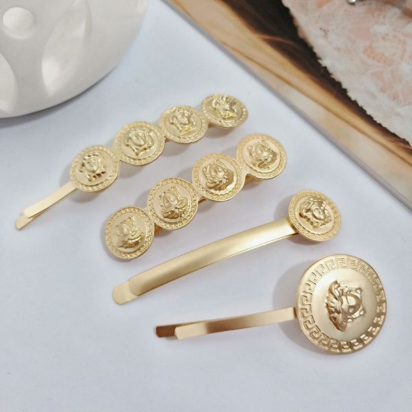 metal beauty head luxury hair clips 4 styles women vintage coin hair barrettes fashion hair accessories for gift party jy861
metal beauty head luxury hair clips 4 styles women vintage coin hair barrettes fashion hair accessories for gift party jy861