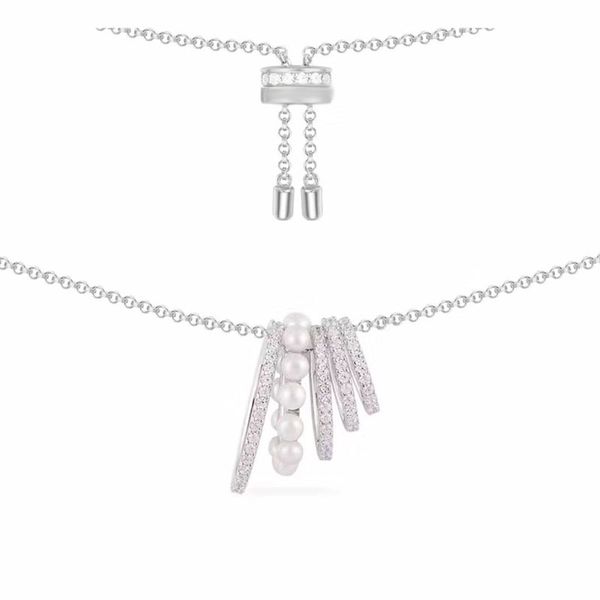 sljely fashion 925 sterling silver white multi hoop circles adjustable necklace with pearls cubic zirconia women jewelry
sljely fashion 925 sterling silver white multi hoop circles adjustable necklace with pearls cubic zirconia women jewelry