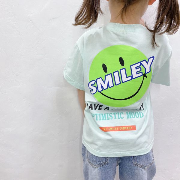 2020 boy's face small daisy simple cotton printed girl's jq85, Blue 
2020 boy's face small daisy simple cotton printed girl's jq85, Blue
