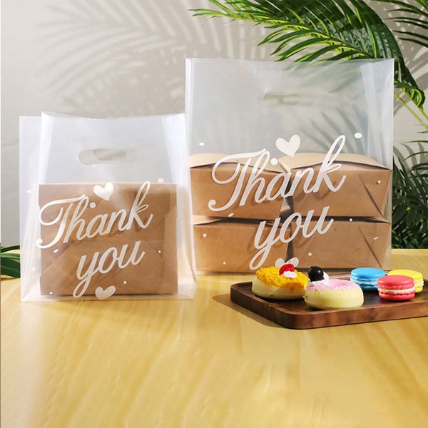 50pcs thank you plastic gift bags plastic candy cake wrapping bags party cookies candy transparent retail shopping 
50pcs thank you plastic gift bags plastic candy cake wrapping bags party cookies candy transparent retail shopping
