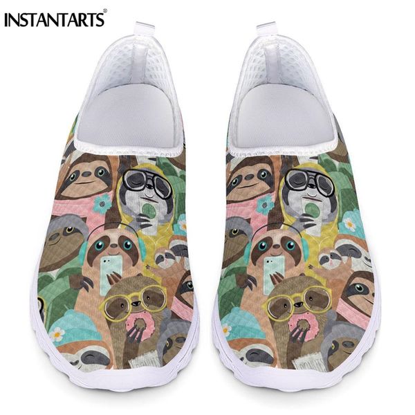 instantarts cute cartoon sloth pattern summer casual shoes women comfortable sneakers for ladies beach mesh slip on water shoes, Black
instantarts cute cartoon sloth pattern summer casual shoes women comfortable sneakers for ladies beach mesh slip on water shoes, Black