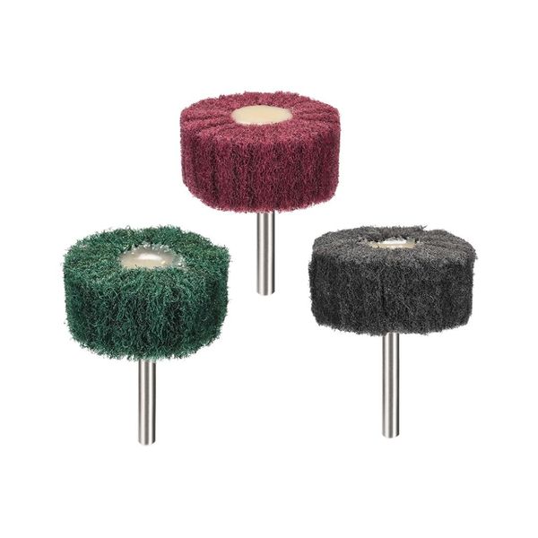 uxcell 1pcs 2 inch abrasive wheel buffing polishing wheel green/red/gray with 1/4 inch shank for diy engraving and grinding
uxcell 1pcs 2 inch abrasive wheel buffing polishing wheel green/red/gray with 1/4 inch shank for diy engraving and grinding