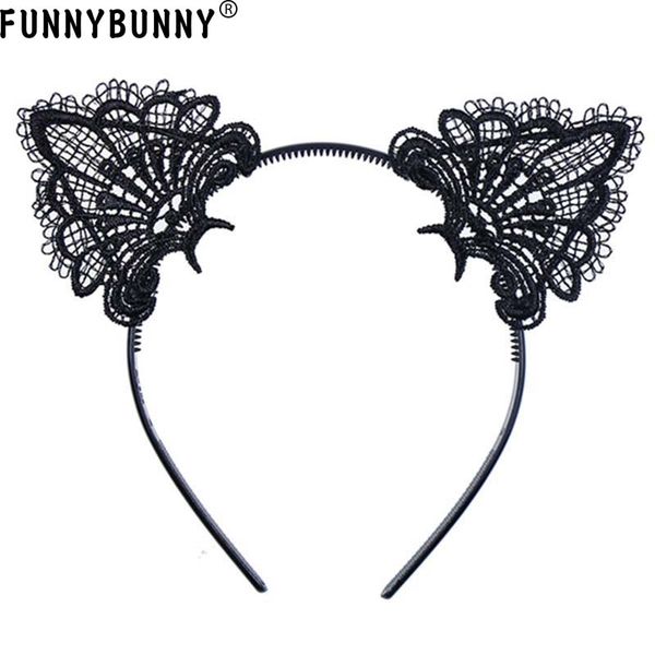 funnybunny lace cat animal ear headband kitten halloween hair band accessory costume masquerade props headband
funnybunny lace cat animal ear headband kitten halloween hair band accessory costume masquerade props headband