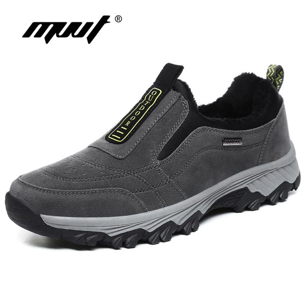 mvvt winter suede leather with fur warm casual outdoor loafers non-slip snow shoes men footwear mx190730, Black
mvvt winter suede leather with fur warm casual outdoor loafers non-slip snow shoes men footwear mx190730, Black