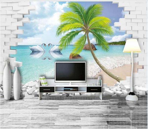3d p wallpaper custom mural 3d aegean sea indoor background wall swan tv background wall pictures wall mural 3d landscapes room
3d p wallpaper custom mural 3d aegean sea indoor background wall swan tv background wall pictures wall mural 3d landscapes room