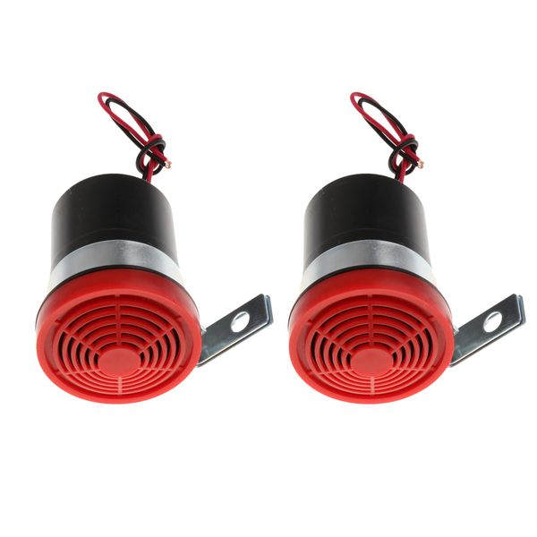 2pcs 12v reversing alarm backup horn reverse siren beeper buzzer warning alert for various engineering vehicle, autos trucks
2pcs 12v reversing alarm backup horn reverse siren beeper buzzer warning alert for various engineering vehicle, autos trucks