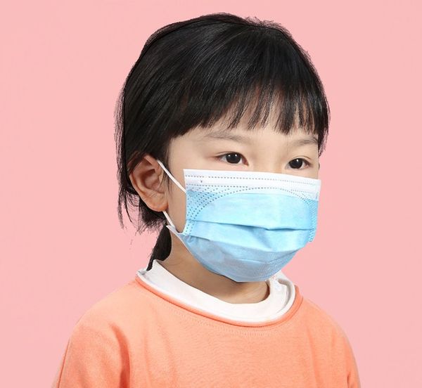 kids mask influenza non-woven fabric bacterial facial dust-proof safety 3 layers masks in stock 50 pcs per lot
kids mask influenza non-woven fabric bacterial facial dust-proof safety 3 layers masks in stock 50 pcs per lot