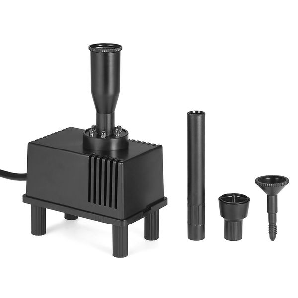 110/220v submersible water pump with ipx8 led light for aquarium fish tank pond garden music fountain decoration 3 spray noz
110/220v submersible water pump with ipx8 led light for aquarium fish tank pond garden music fountain decoration 3 spray noz