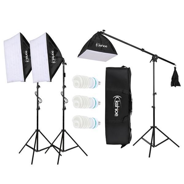 kshioe 65w p studio pgraphy soft box lights continuous lighting kit diffuser 3x 65w bulbs 24''x 24'' softbox 86'�
kshioe 65w p studio pgraphy soft box lights continuous lighting kit diffuser 3x 65w bulbs 24''x 24'' softbox 86'�