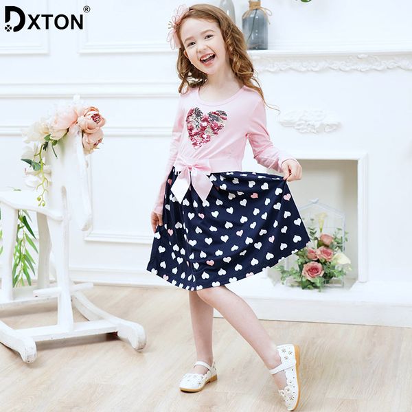 dxton girls winter dress kids sequin dress girls heart design платья для девочек дети с длинным рукавом хлопок дети vestidos lh5740 y200623, Red;yellow
dxton girls winter dress kids sequin dress girls heart design платья для девочек дети с длинным рукавом хлопок дети vestidos lh5740 y200623, Red;yellow