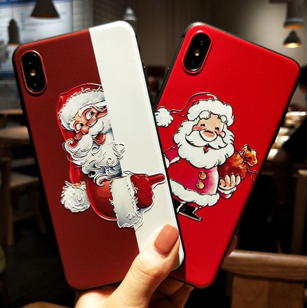 cute santa claus anti fall case for iphone xr xs max 6, 7, 8 plus tpu chtistmas elk snowman shell back cover
cute santa claus anti fall case for iphone xr xs max 6, 7, 8 plus tpu chtistmas elk snowman shell back cover
