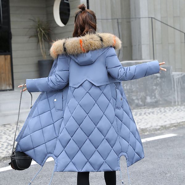 kmetram winter jacket women faux fur collar fashion parka women clothes 2019 korean long coat female jacket manteau femme my4499, Black
kmetram winter jacket women faux fur collar fashion parka women clothes 2019 korean long coat female jacket manteau femme my4499, Black