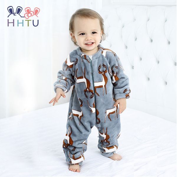 hhtu 2019 infant romper baby boys girls jumpsuit newborn clothing hooded toddler baby clothes cute elk romper costumes, Blue 
hhtu 2019 infant romper baby boys girls jumpsuit newborn clothing hooded toddler baby clothes cute elk romper costumes, Blue