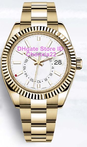 watches mechanical automatic movement sky 326934 gold black dial sapphire glass concealed folding crown clasp super watches 41mm, Slivery;brown
watches mechanical automatic movement sky 326934 gold black dial sapphire glass concealed folding crown clasp super watches 41mm, Slivery;brown
