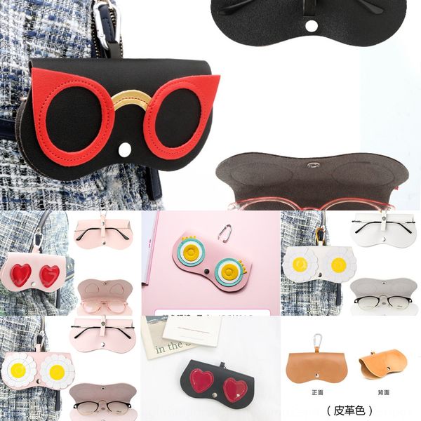 portable box case sun cute sun fashionable girl sunglasses protective cover small glasses box bag hanging decoration storage bag
portable box case sun cute sun fashionable girl sunglasses protective cover small glasses box bag hanging decoration storage bag