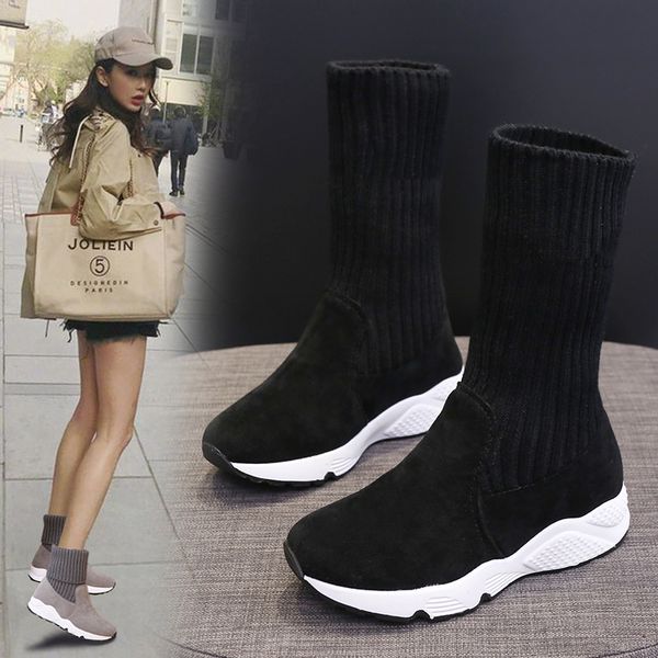 winter for women warm fur snow boots elasticity running shoes jogging female new trend walking two-wear design sneakers
winter for women warm fur snow boots elasticity running shoes jogging female new trend walking two-wear design sneakers