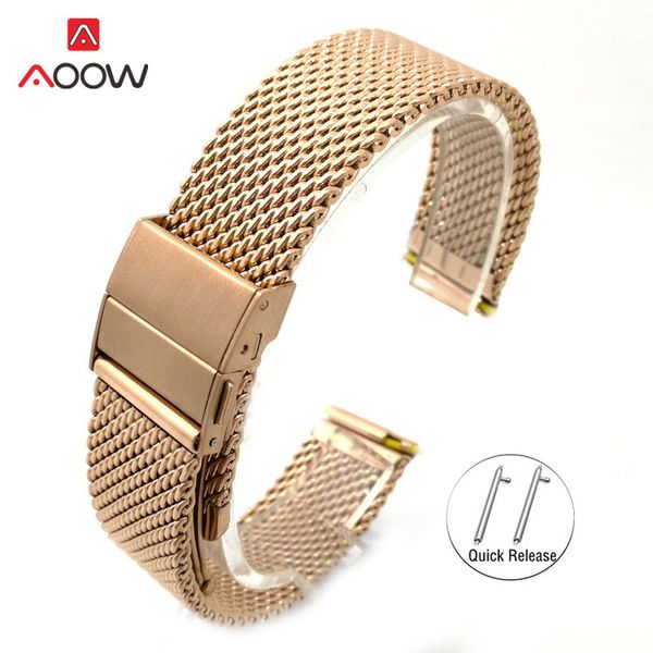 18mm 20mm 22mm milanese loop watchband for samsung galaxy watch active2 s2 s3 amazfit huawei gt 2 stainless steel band strap, Black;brown
18mm 20mm 22mm milanese loop watchband for samsung galaxy watch active2 s2 s3 amazfit huawei gt 2 stainless steel band strap, Black;brown