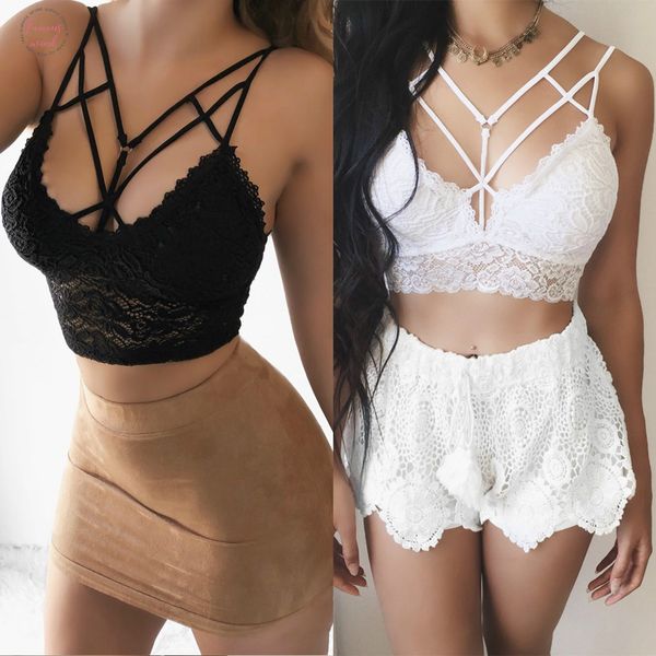 2019 новый женский lace ремень v шеи танки top bras бинты short crop top бретели рубашки нижнее белье топы summer plus размер, White
2019 новый женский lace ремень v шеи танки top bras бинты short crop top бретели рубашки нижнее белье топы summer plus размер, White