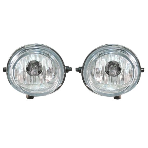 a of pair front bumper fog lights lamps bulbs for 3 6 5 mx-5 miata cx-7 
a of pair front bumper fog lights lamps bulbs for 3 6 5 mx-5 miata cx-7