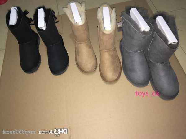women s australian snow boots ankle boots black grey chestnut navy ribbon and hair strap boots us 5-10