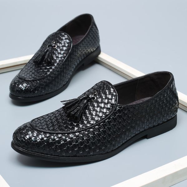 luxury designer leather dress shoes leather wedding party men shoes fashion loafers heel shoes size 38-48, Black
luxury designer leather dress shoes leather wedding party men shoes fashion loafers heel shoes size 38-48, Black