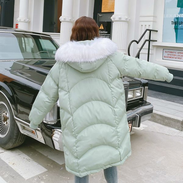 women's down & parkas parka female autumn winter coat women clothes 2021 korean vintage long thick plus size chaqueta mujer zt4595, Black
women's down & parkas parka female autumn winter coat women clothes 2021 korean vintage long thick plus size chaqueta mujer zt4595, Black