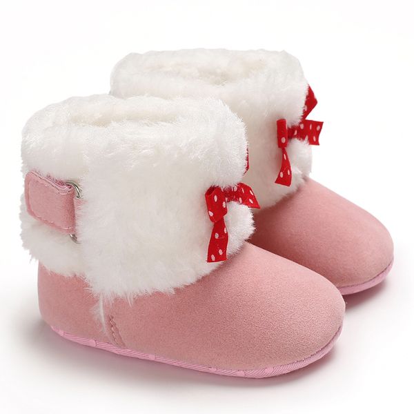 winter autumn newborn toddler baby girl snow boots winter soft sole crib shoes bowknot booties pink purple white plush inner, Black;grey
winter autumn newborn toddler baby girl snow boots winter soft sole crib shoes bowknot booties pink purple white plush inner, Black;grey