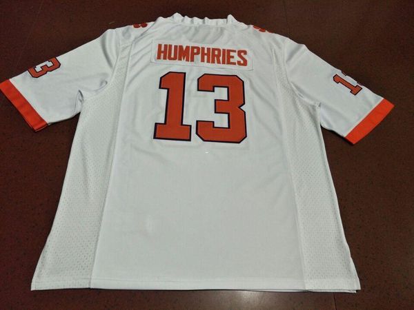 w/2019 cfp patch men clemson tigers # 13 adam humphries orange white college jersey or custom any name or number jersey, Black;red
w/2019 cfp patch men clemson tigers # 13 adam humphries orange white college jersey or custom any name or number jersey, Black;red